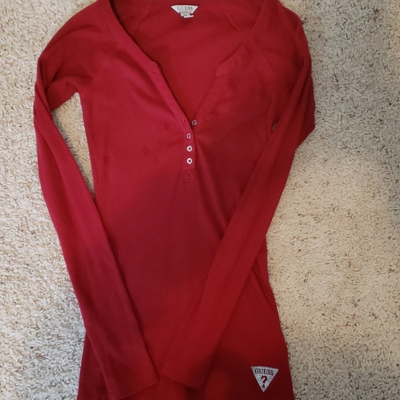 Sold- Long sleeved shirt - Picture 1 of 4